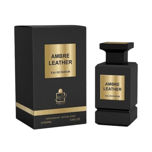 Milestone Perfumes Ambre Leather
