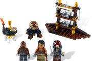 Lego Pirates of The Caribbean 4191: The Captain's Cabin (2011) 100% Complete (NO BOX)