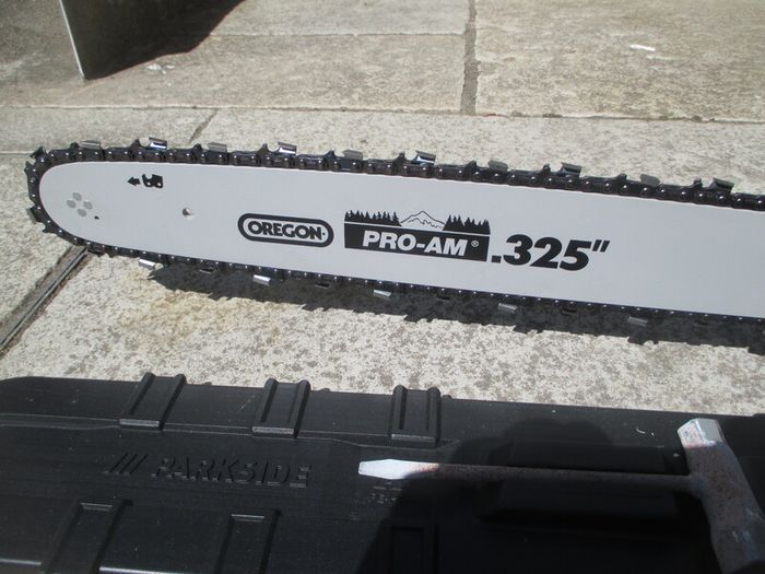 Parkside Petrol Chainsaw Never Used