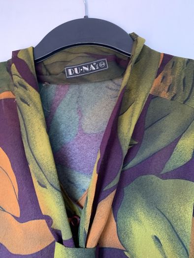 Semi sheer vintage blouse
