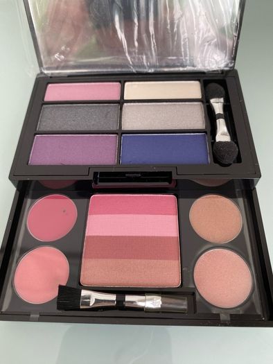 New Smokey Glam Colour Palette