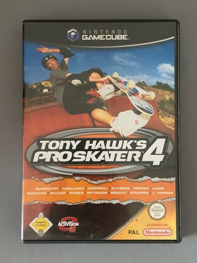 Nintendo GameCube Games
