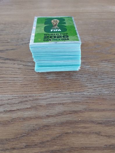 Panini 2026 World Cup Stickers