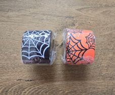 Halloween ribbon - spiderweb