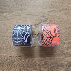 Halloween ribbon - spiderweb