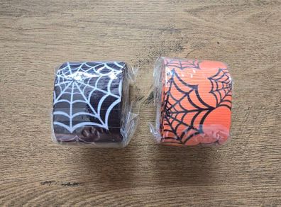 Halloween ribbon - spiderweb