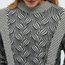 NEW Stylish Knit Pullover size M FREE POST Image 3