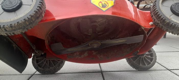 Petrol lawnmower