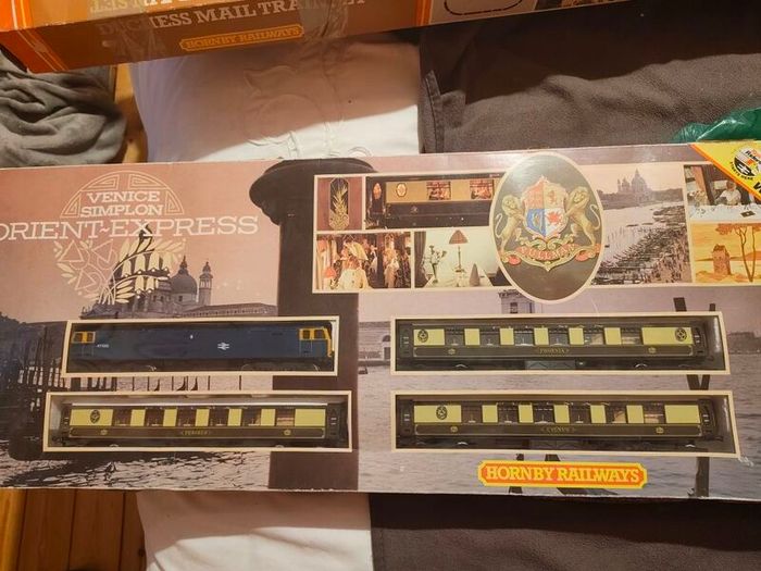 Hornby train set