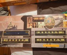 Hornby train set