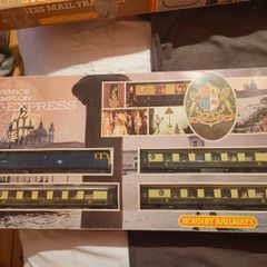 Hornby train set