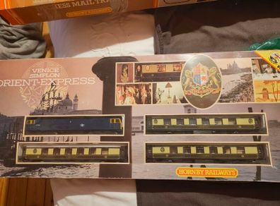 Hornby train set