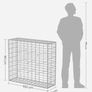 10 x Gabion baskets (100cm x 30cm x 90cm) FREE Delivery Image 5