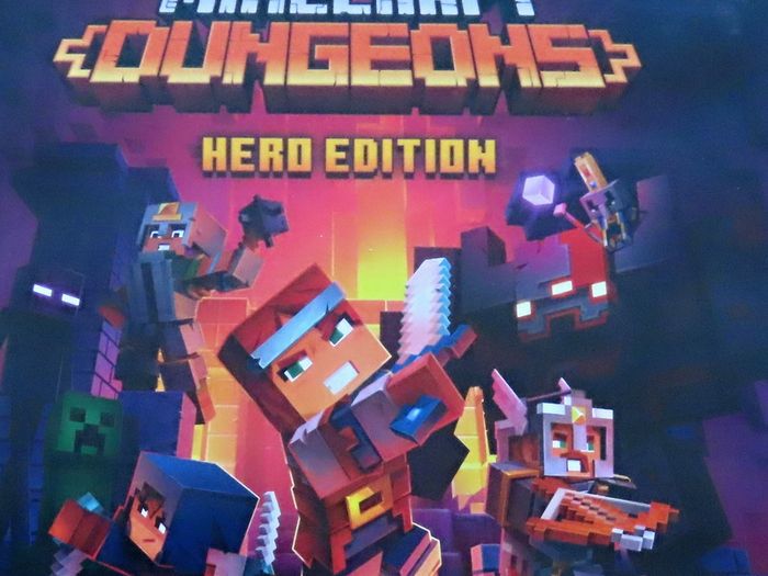 Minecraft Dungeons Hero Edition Playstation Game