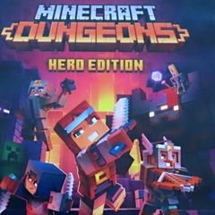 Minecraft Dungeons Hero Edition Playstation Game