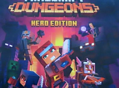 Minecraft Dungeons Hero Edition Playstation Game