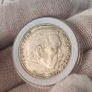 2 Reichsmark 1937 A Berlin WW2 Silver Coin third Reich Image 5
