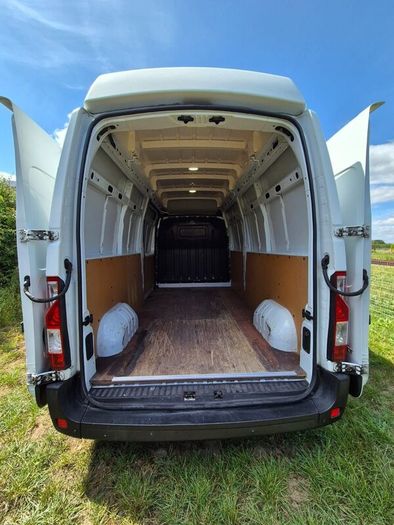 Renault Master 2017 High Roof Long Wheelbase