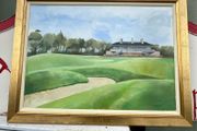 painting Oil on canvas by Irish Artist Cathy Henderson