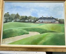 painting Oil on canvas by Irish Artist Cathy Henderson