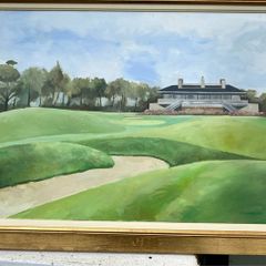 painting Oil on canvas by Irish Artist Cathy Henderson