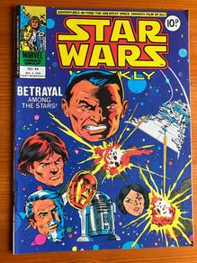 Comic: 'Star Wars Weekly' no. 44 / 1978