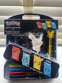 Pokemon stationery set