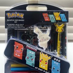 Pokemon stationery set