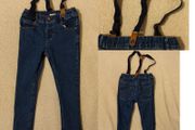 Blue Jeans With Braces