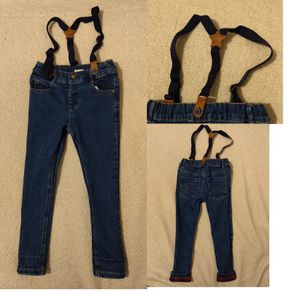Blue Jeans With Braces
