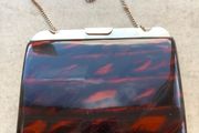 Vintage tortoiseshell bag