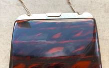 Vintage tortoiseshell bag