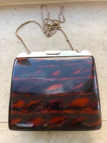 Vintage tortoiseshell bag