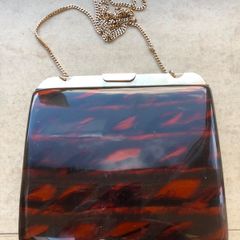 Vintage tortoiseshell bag