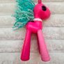 Lalaloopsy Ponies Pinkpetal approx. 12 cm. Used Please see photos Image 5