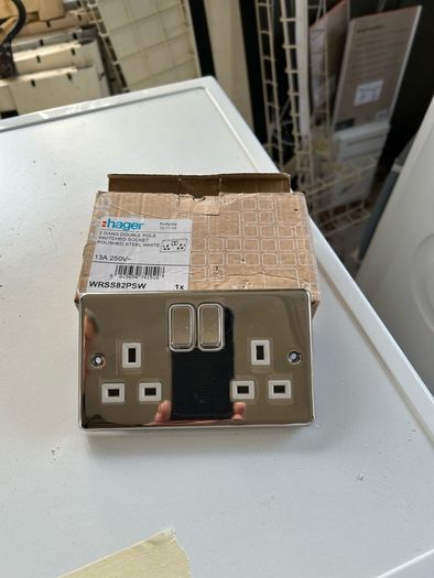double wall sockets