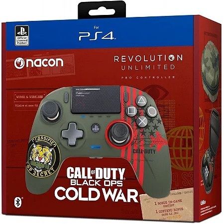 Nacon controller Call of Duty Limited Edition Rare ( playstation )