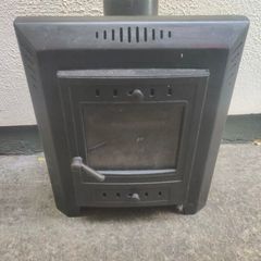 Black Insert Multi Fuel Stove