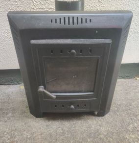 Black Insert Multi Fuel Stove