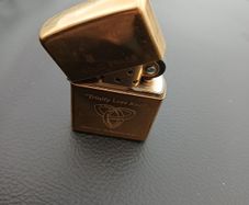 Brass Zippo lighter 2008