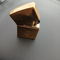 Brass Zippo lighter 2008