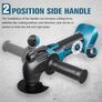 Cordless Oscillating Multi-Tool for makita 18V Battery (NO Battery) Oscillating Kit with 6 Variable Speeds for Removing, Scraping, Cutting with 23 Accessories Image 2