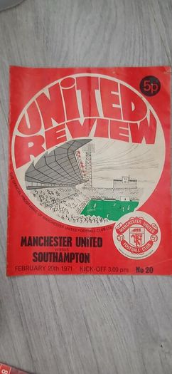 programmes (Manchester United)