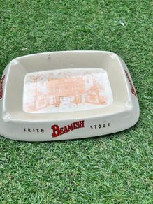 Extremely Rare Beamish Ashtray