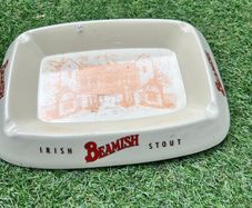 Extremely Rare Beamish Ashtray