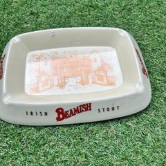 Extremely Rare Beamish Ashtray