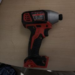 Milwaukee impact driver and combi drill set