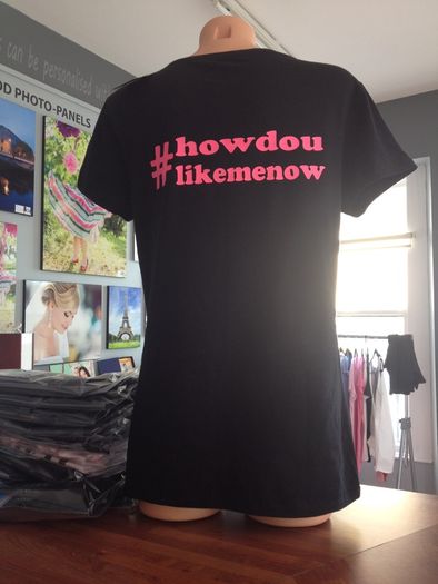Personalised Hen / Stag Party Tshirts Printing Service