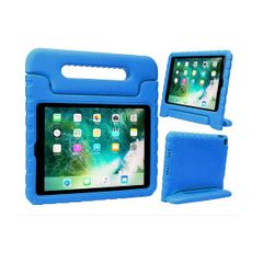 For iPad Air 3 10.5" 2019 Case Kids Shockproof Cover Soft EVA Foam Handle Stand New Blue - FHT22IPTK1