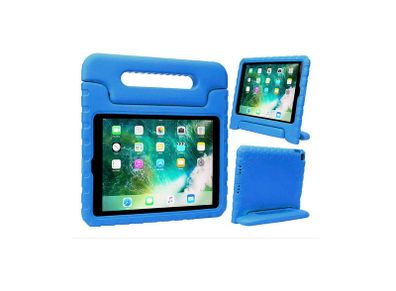 For iPad Air 3 10.5" 2019 Case Kids Shockproof Cover Soft EVA Foam Handle Stand New Blue - FHT22IPTK1